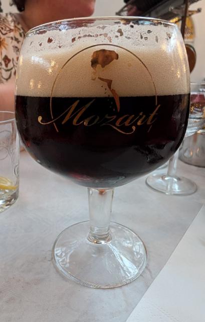 Mozart Bruin 6.0%, Brouwerij Vanuxeem, Belgium