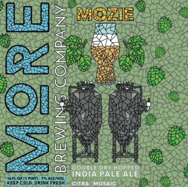Mozie 7.0%, More Brewing Company, United States