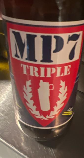 MP7 7.0%, Brasserie Chillossa, France
