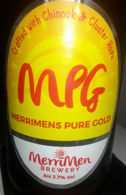 MPG 3.7%, Merrimen Brewing Ltd., England