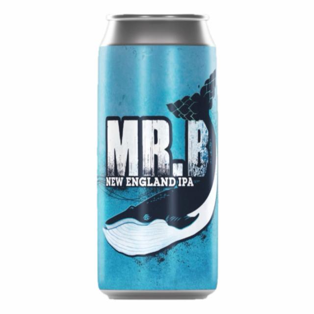 MR.B New England IPA 6.7%, Buddelship Brauerei, Germany