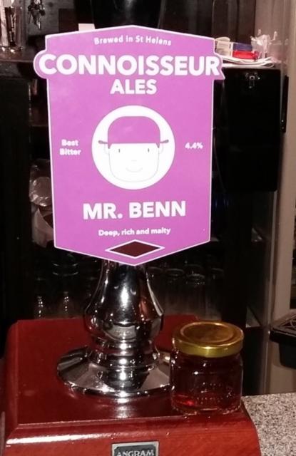 Mr. Benn 4.4%, Connoisseur Ales, England