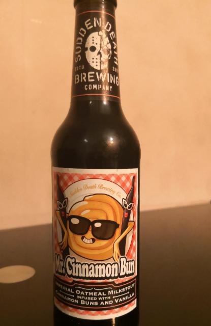 Mr. Cinnamon Bun 10.0%, Sudden Death Brewing Co., Germany
