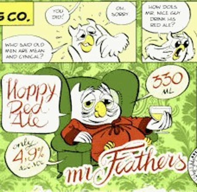 Mr. Feathers 4.9%, Uiltje Brewing Co, Netherlands