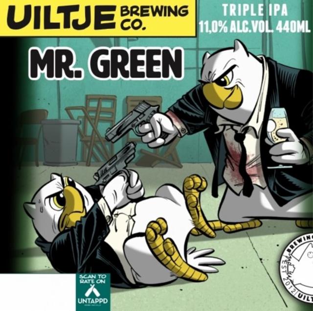 Mr. Green 11.0%, Uiltje Brewing Co, Netherlands