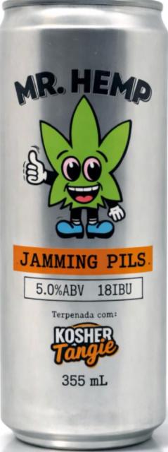 Mr. Hemp Jamming Pils, Cervejaria Hipnose