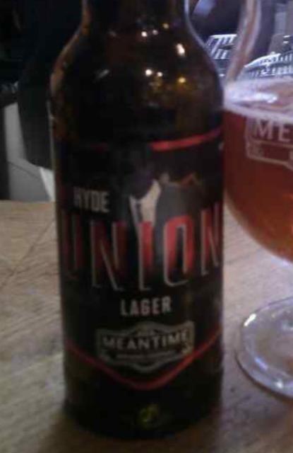 Mr. Hyde Union Lager 5.0%, Meantime Brewing, England