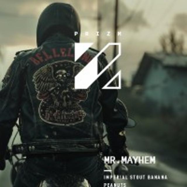 Mr. Mayhem 13.0%, Prizm Brewing Co., France