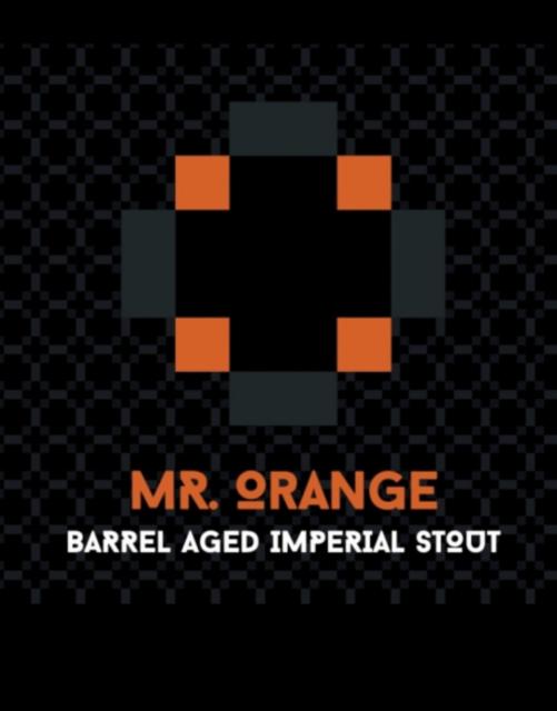 Mr. Orange 12.5%, Reservoir Dogs Brewery, Slovenia