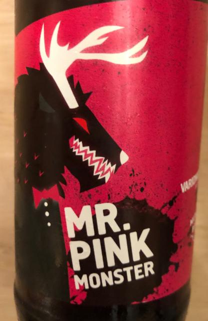 Mr. Pink Monster 6.6%, Munich Brew Mafia, Germany
