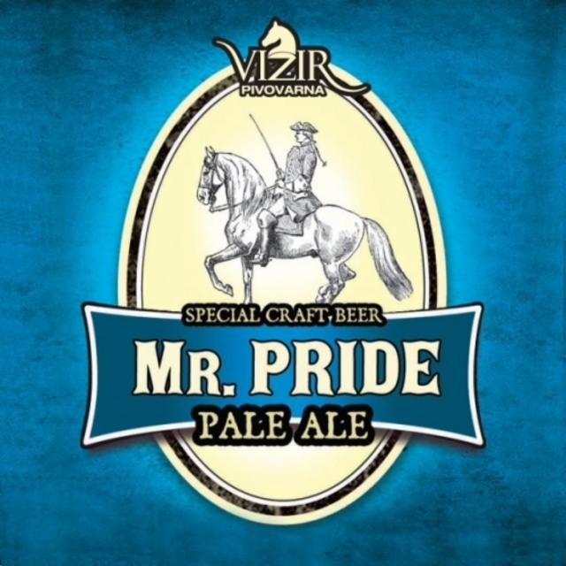 Mr. Pride, Pivovarna Vizir
