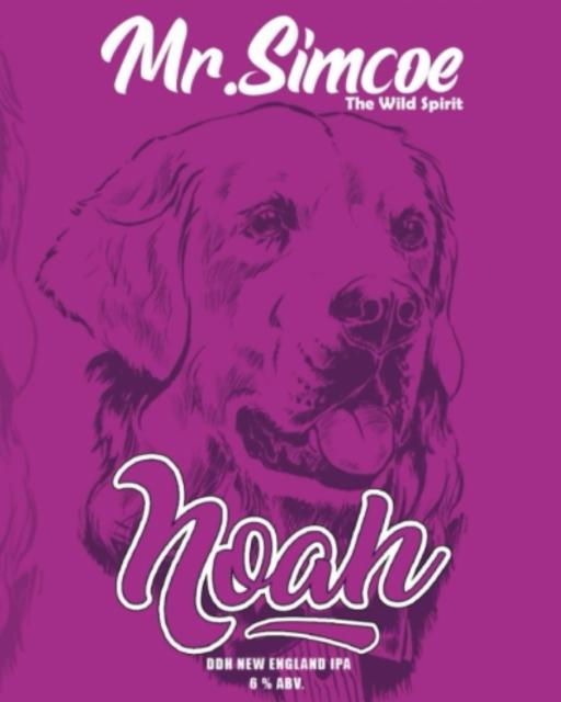 Mr. Simcoe, Bere Noah