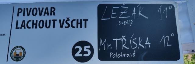 Mr. Tříska 5.0%, Pivovar VŠCHT Praha, Czech Republic