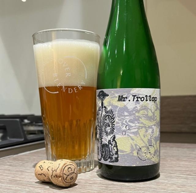 Mr. Trollop 6.3%, Crossover Blendary, England