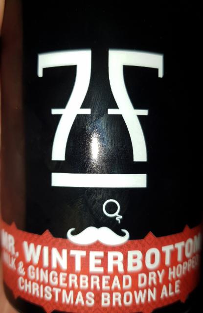 Mr. Winterbottom 4.7%, 7 Fjell Bryggeri, Norway