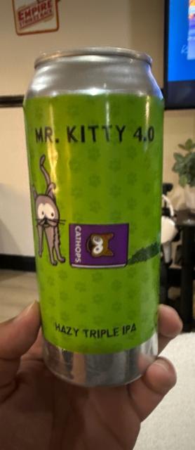 Mr.kitty 4.0, Local craft beer