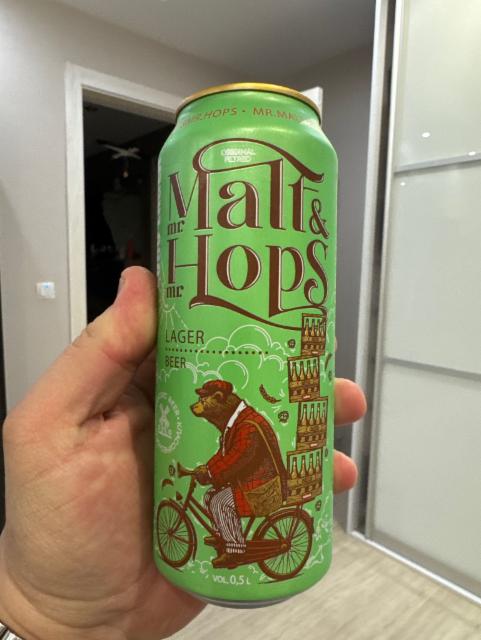 MR.MALT & MR.HOPS, Noad.beer