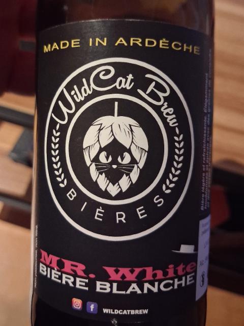 Mr. White 5.0%, WildCat Brew, France