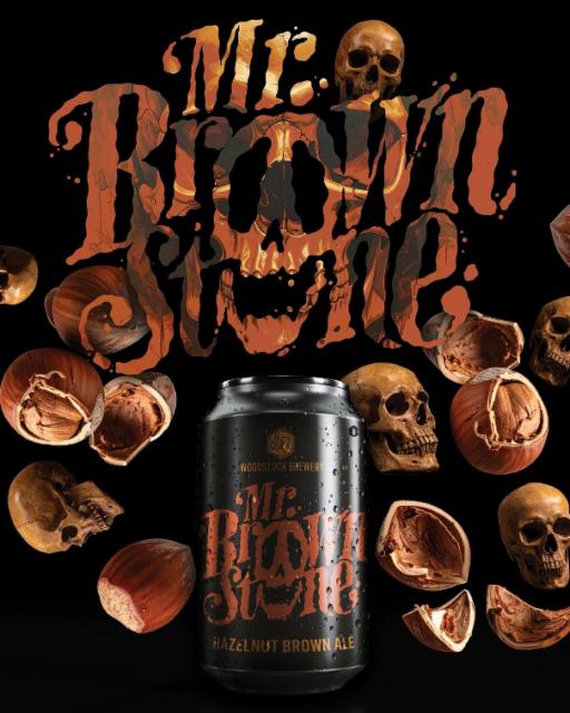 Mr Brownstone 5.2%, Woodstock Brewery, South Africa