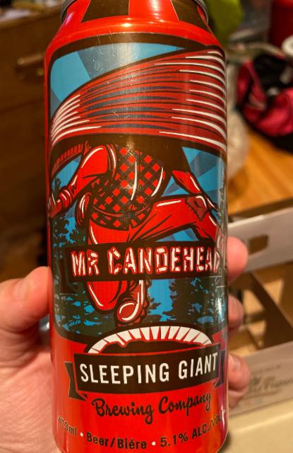 Mr canoehead 5.1%, Sleeping Giant Brewing Co, Canada