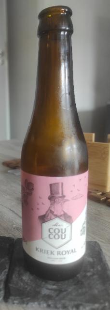 mr coucou kriek royal 4.3%, Letit beer, Belgium