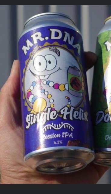 Mr DNA single Helix 4.5%, Staggeringly Good Beer, England