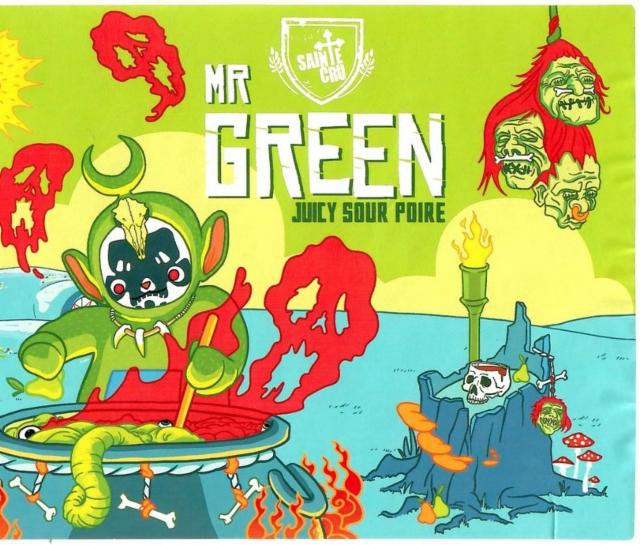 Mr Green 5.5%, Brasserie Sainte Cru, France