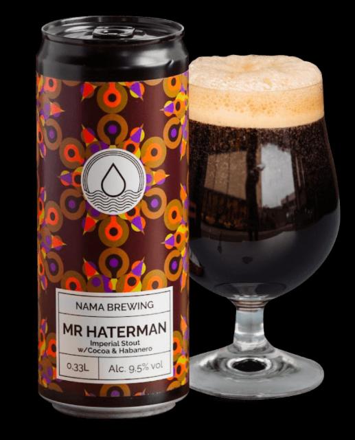 Mr Haterman, Nama brewing