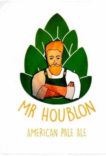Mr Houblon American Pale Ale 5.0%, Brasserie Hardy, France