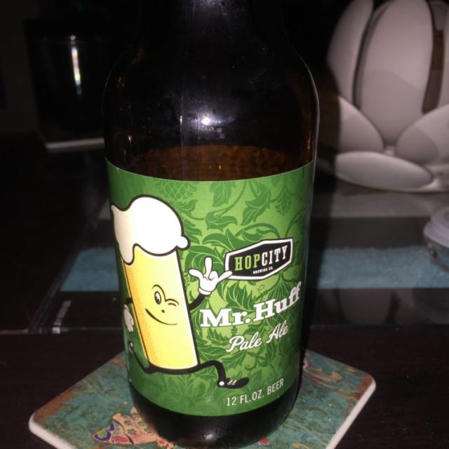 Mr. Huff 5.4%, Hop City Brewing Company (Moosehead), Canada