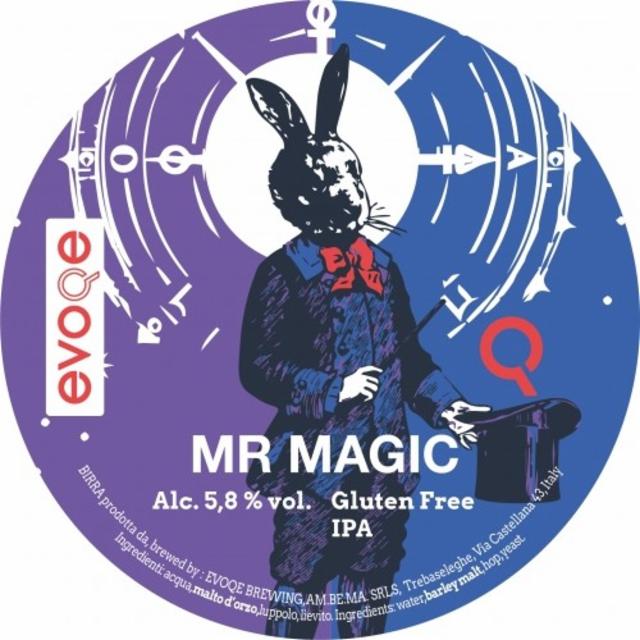 Mr Magic 5.8%, Evoqe Brewing, Italy