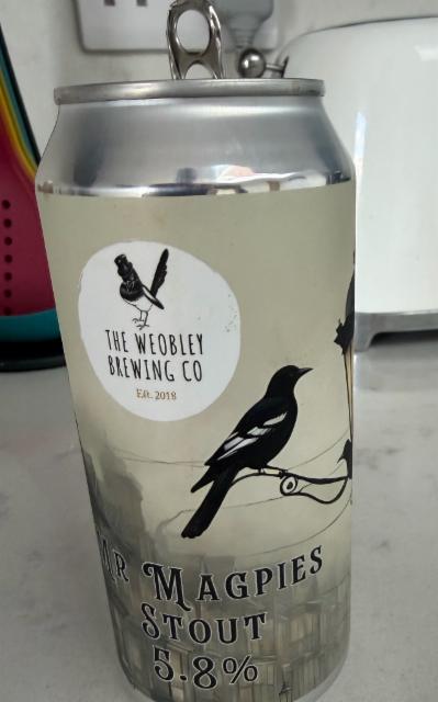 Mr magpies, Weobley Brewing Co.