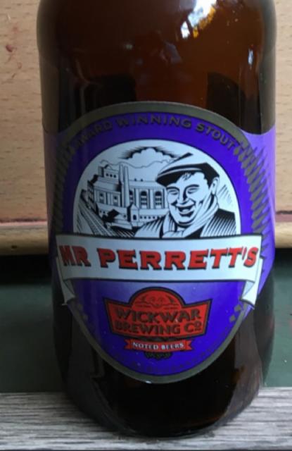 Mr Perrett's 5.9%, Wickwar Wessex Brewing, England