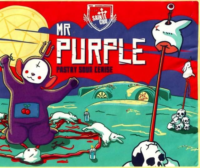 Mr Purple, Brasserie Sainte Cru