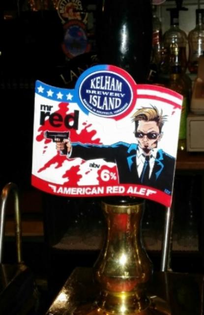 Mr Red 6.0%, Kelham Island Brewery, England