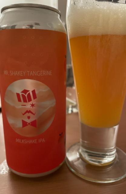 Mr Shakey Tangerine 7.5%, Maplewood Brewery & Distillery, United States