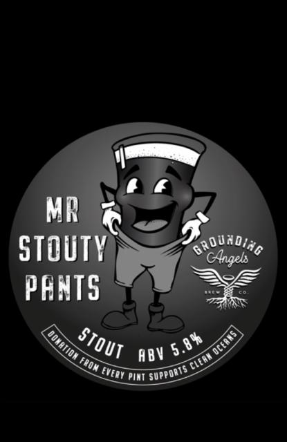 Mr Stouty Pants 5.8%, Grounding Angels Brew Co., England