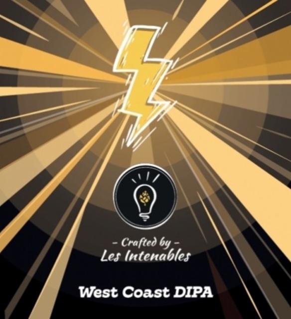 Mr Zeus 8.0%, Les Intenables - Craft Beer, France