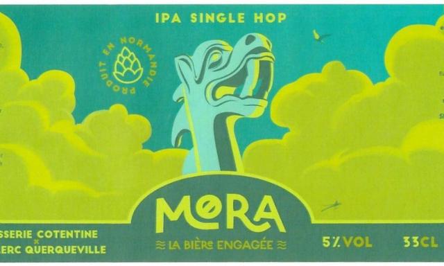 Møra 5.0%, La Brasserie Cotentine, France