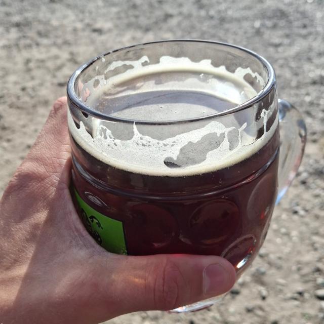 mørk orm 7.4%, Ebeltoft Gårdbryggeri, Denmark