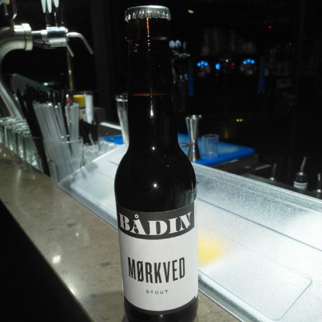 Mørkved 5.2%, Bådin, Norway