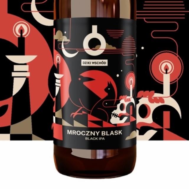 Mroczny Blask 5.5%, Browar Dziki Wschód, Poland