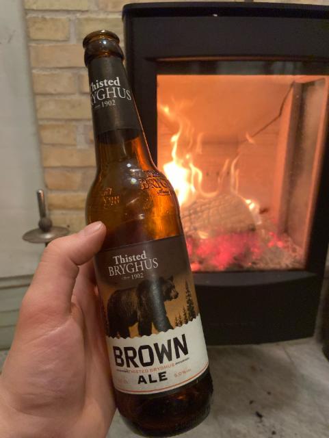 Mrs. Brown 5.0%, Thisted Bryghus, Denmark