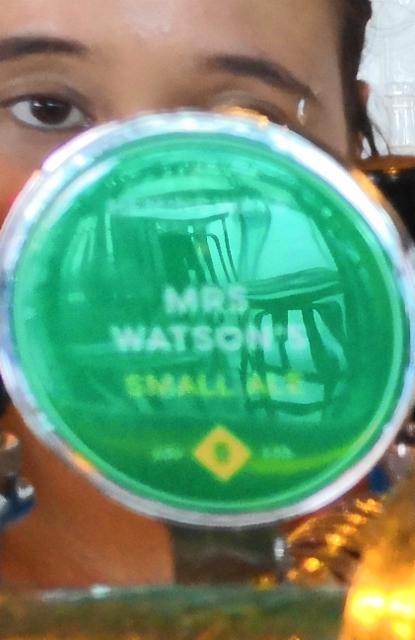 Mrs. Watson's Small Ale 3.5%, Hemingway's Brewery, Australia