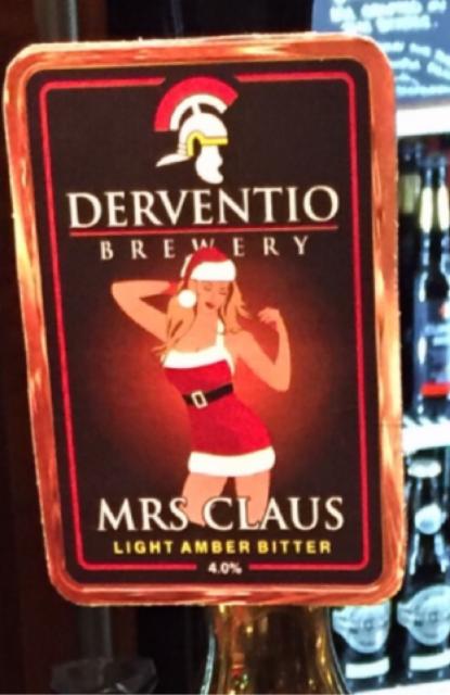 Mrs Claus 4.0%, Derventio Brewery, England