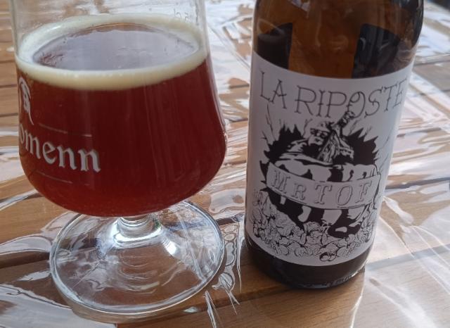 MrTOF, Brasserie La Riposte