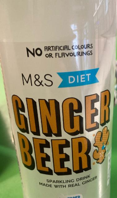 M&S Ginger Beer 0.0%, Marks & Spencer, England