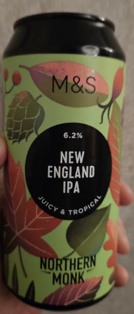 M&S New England 6.2%, Northern Monk Brew Co., England