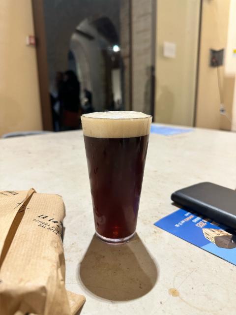 Ms Smoke 5.5%, Birrificio Mukkeller, Italy