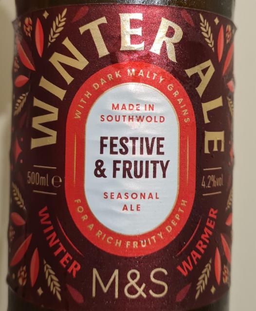 M&S Winter Ale, Adnams